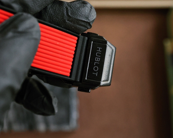 ウブロコピー時計角部分ディテール